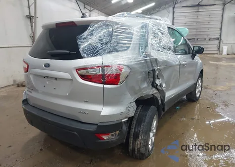 2022 Ford Ecosport Se из США, поврежденный, VIN MAJ6S3GL3NC469228